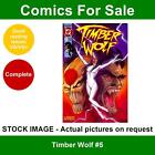Dc Timber Wolf #5 Comic - Vg/vg+ 01 March 1993