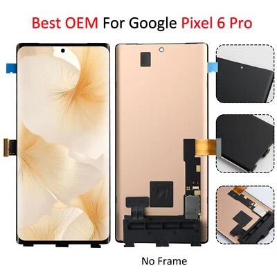 New OEM For Google Pixel 6 Pro LCD Display Screen Replacement Digitizer No Frame - Image 1 of 4