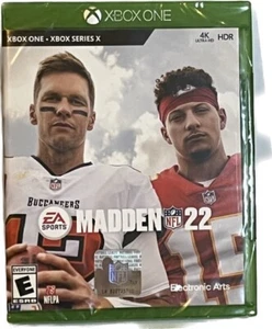 Madden NFL 22 Microsoft Xbox One Video Game Sports Simulation Realistic Graphics - Imagen 1 de 3