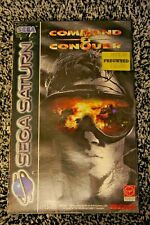 Sega Saturn game Command & Conquer - Boxed with Booklet