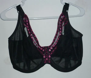 ELOMI "MATILDA" UNDERWIRE PLUNGE BRA #EL8900 COLOR: KISS SZ 36M - Picture 1 of 1