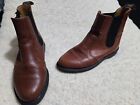 Doc Dr. Martens Women's US Size 6 Pebbled Brown Flora Chelsea Boots AW004