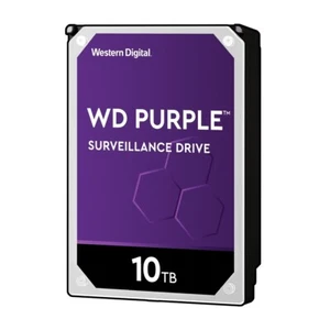 WD WD102PURP 10TB 3.5" SATA 512MB Purple Pro Surveillance Hard Drive HDD - Picture 1 of 1