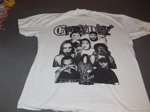 AW9 $uicideboy$ Grey Day 2023 Tour Shirt Large Used G*59 Ghostemane Ramirez - Picture 1 of 8