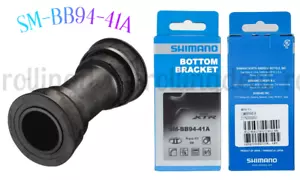 Shimano XTR (SM-BB94-41A) Press Fit Bottom Bracket NIB-ISMBB9441A - Picture 1 of 1