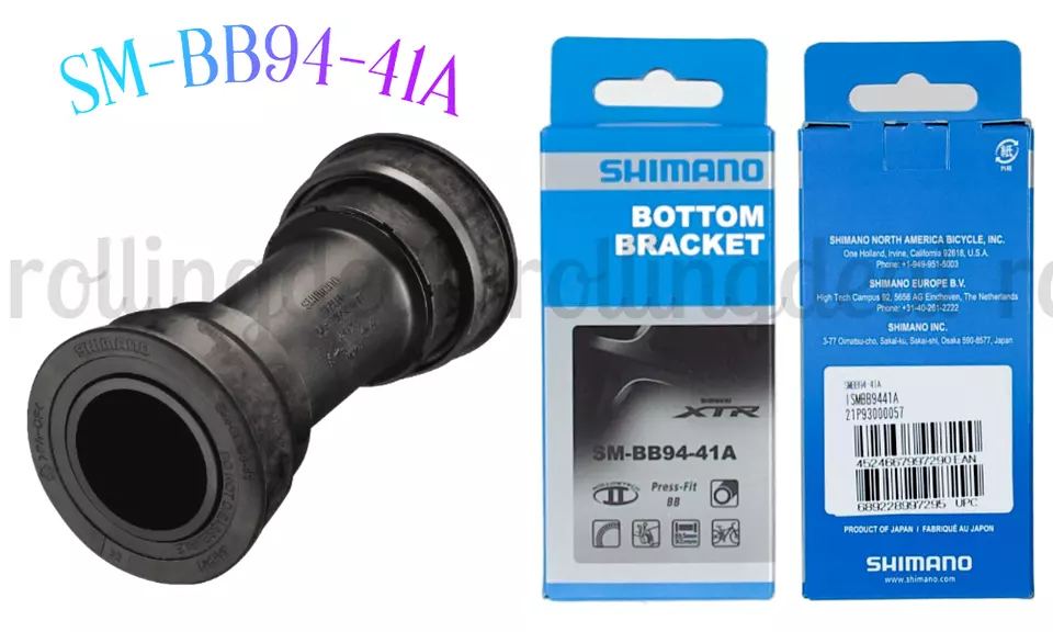 Shimano XTR (SM-BB94-41A) Press Fit Bottom Bracket NIB-ISMBB9441A - Image 1 of 1