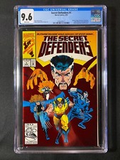 Secret Defenders #1 CGC 9.6 (1993) - Doctor Strange, Wolverine, etc