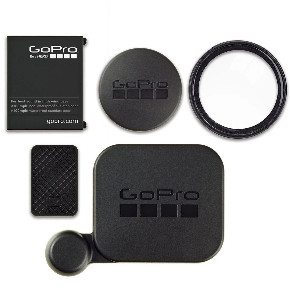 Lente protectora Gopro + fundas Foto 1 de 1