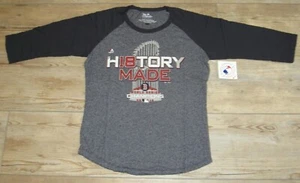 Boston Red Sox 2018 World Series Champions 3/4 Sleeve Shirt size Women's Large - Picture 1 of 2