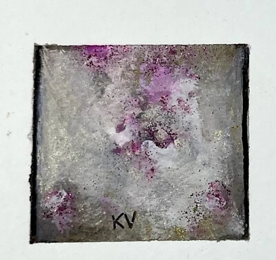 Mini tinta de pintura de medios mixtos polvos y tintes metálicos Kathryn Vaughn Botti Foto 1 de 4