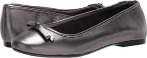 Ted Baker Damen-Ballerina metallisch Leder Schleife Noraih 40 US 9,5 - Bild 1 von 16