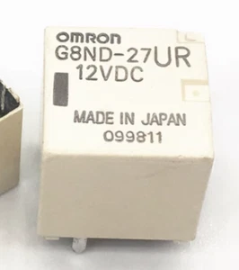 5PC NEW omron relay G8ND-27UR 12VDC - Picture 1 of 2