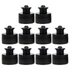 10 Pcs Water Bottle Caps Plastic Push Pull Replacement and
