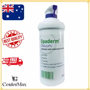Epaderm Cream for Eczema, Psoriasis and Dry Skin 500g pump - Picture 1 of 8