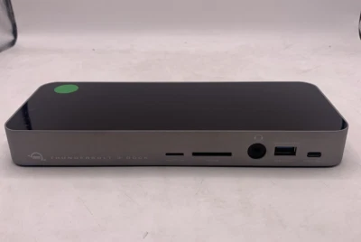OWC Thunderbolt 3 Docking Station Black OWCTB3DK14PSG - NO AC ADAPTER - Image 1 of 4