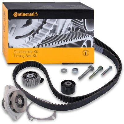 Contitech Timing Belt Kit + Water Pump for Opel Zafira C Tourer 2.0 CDTI - Image 1 of 4