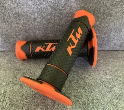 KTM Griffgummi Lenkergriffe Griffe 22/24mm Enduro Motocross  INCL. VERSAND - Bild 1 von 4
