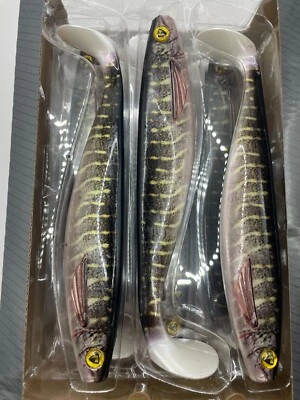 Fox Rage Pro Shad Natural Classic 2  Pike 23 cm Gummifisch - Bild 1 von 4