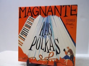 Magnante Plays Polkas Vinyl LP Brigade Records - Picture 1 of 4