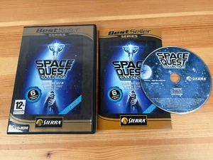 Space Quest PC CD-ROM Classic Sammlung 6 Spiele Roger Wilco 1-6 komplett - Bild 1 von 4