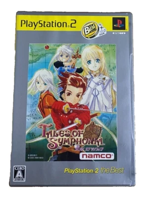 Tales of Symphonia The Best PS2 JAP Usato Giapponese Completo Ottime Condizioni - Immagine 1 di 4