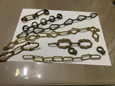 CHAINES LUSTRES ANCIENNES  SUPENSION LUSTRES - Photo 1/4