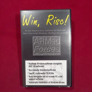 Win, Risc 8.9cm DD Disque pour Acorn OS ( ARMed Forces) 1997 Avec Manuel v1.16 - Photo 1/4