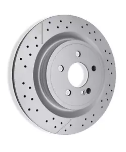 Bendix Euro+ Rear Brake Rotor for Mercedes Benz CLA45 X117, C117 2.0L M113.980 P - Picture 1 of 1
