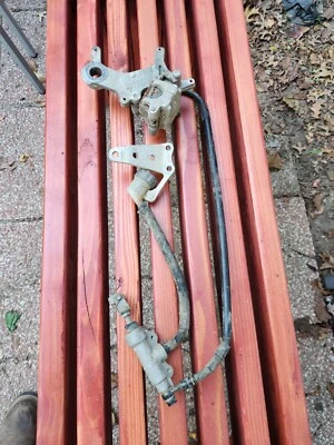 Conjunto de freio traseiro Honda Cr250r 1997-1999 - Imagem 1 de 4