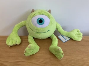 Disney Pixar Mike Wozowski Monsters Inc Plush New With Tags - Picture 1 of 2