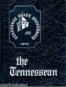 Tennessee State University Nashville 1982 Yearbook Annual College - Bild 1 von 1