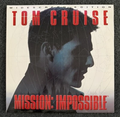 MISSION: IMPOSSIBLE Laserdisc LD Widescreen Tom Cruise - Image 1 of 2