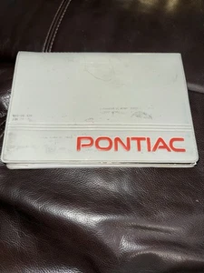 1994 PONTIAC BONNEVILLE OWNERS MANUAL in vinyl folder - Picture 1 of 12