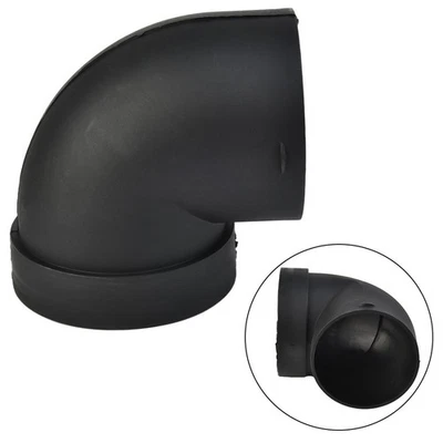 75MM Ducting Pipe Elbow Outlet Connector For Parking Caravan Air Diesel Heater - Image 1 of 4