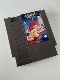 The Trolls In Crazyland Pal B Nintendo NES