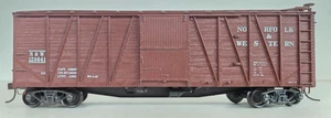 HO Accurail 40' OB Boxcar Norfolk & Western N&W #120641 con scatola - Foto 1 di 8
