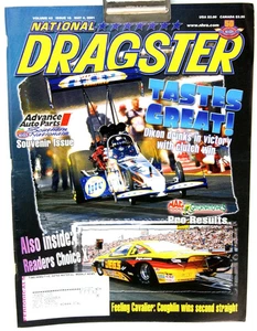 National Dragster Volume 42 NO. 16 May 4, 2001 4061 - Picture 1 of 2