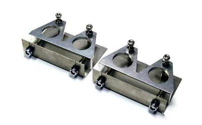 RC Model Ship 76x49mm Water Stabilizer R/C Hobby Boat Trim Tab TF800 - Image 1 of 3