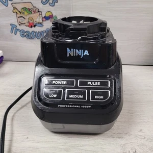 Base de motor de repuesto para licuadora Ninja BL710WM30 Professional 1000W solo funciona - Imagen 1 de 4