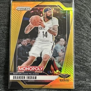 2024-25 Prizm Monopoly Brandon Ingram True Gold Prizm/49 #62 - Pelicans - SP - Imagen 1 de 7