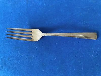 Vintage TOWLE Old Lace Sterling Silver Salad Fork - 6 3/4" - Image 1 of 3