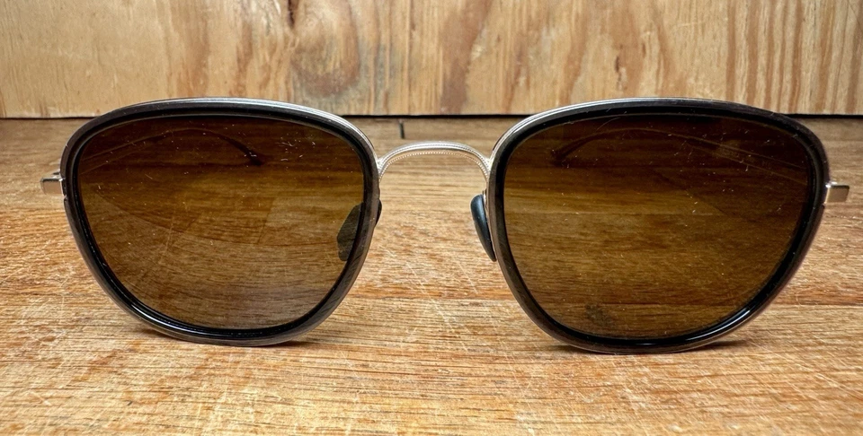 Gafas de sol usadas MASUNAGA 9002 doradas negras 11 52 22 G2U Foto 1 de 4