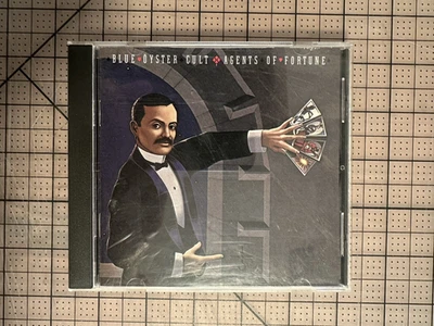 Blue Oyster Cult : Agents Of Fortune SACD Audiophile Sound Remastered - Image 1 of 3