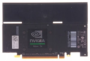 Grafische kaart NVIDIA Tesla T4 16 GB GDDR6 0HCKJM - Afbeelding 1 van 2