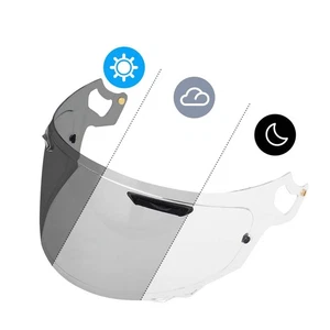 Photochromic VISOR Arai VAS-V RX-7X ASTRAL-X ASTRO-GX VECTOR-X XD ASTRO-GX - Imagen 1 de 1