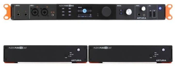 Arturia AudioFuse 16Rig USB Audio Interface and 16 Out Expanders - Image 1 of 1