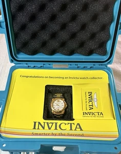 Invicta Angel Limited Edition Quartz Watch Model 0460 Water Resistant 50m W/Case - Picture 1 of 6