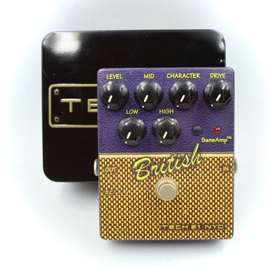 TECH21 SansAmp British With Original Box Made in U.S.A. Distortion 319294 - Image 1 of 4