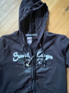 Killtec Schwarzes Sweatshirt mit Kapuze Gr. 40 - Bild 1 von 4