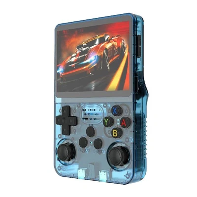 R36S Retro Handheld Game Console Retro Snap 4K HD 3500mAh Built-in 54g TF Card